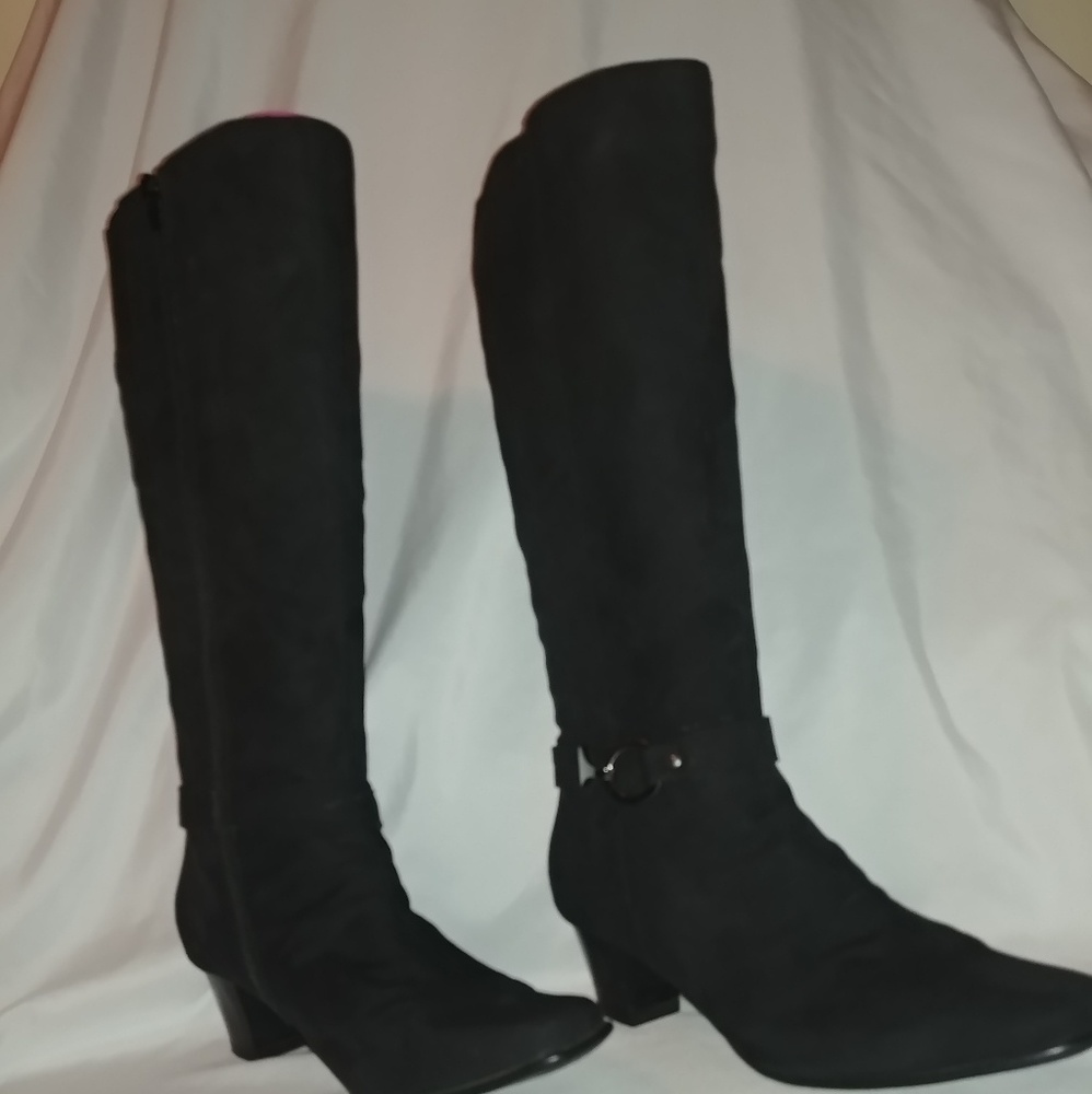 Pesaro Suede Boots 9m